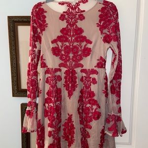 For love and lemons floral dress